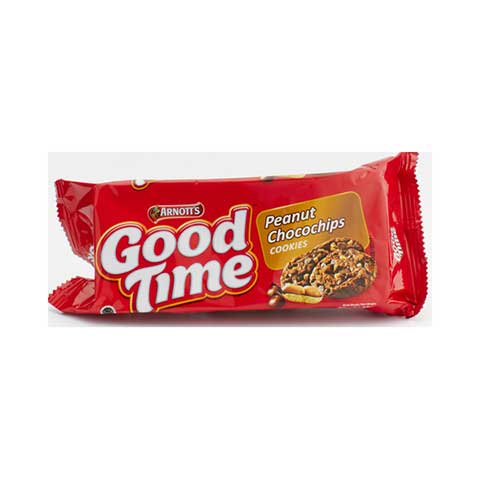 GOOD TIME PEANUT COOKIES 80gr